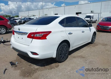 2019 Nissan Sentra S from USA, damaged, VIN 3N1AB7AP0KY392914